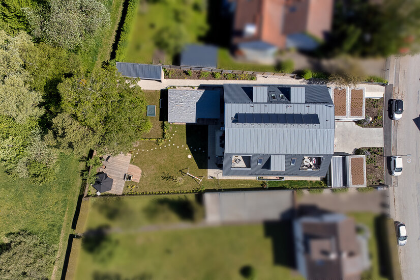 Ansicht von oben