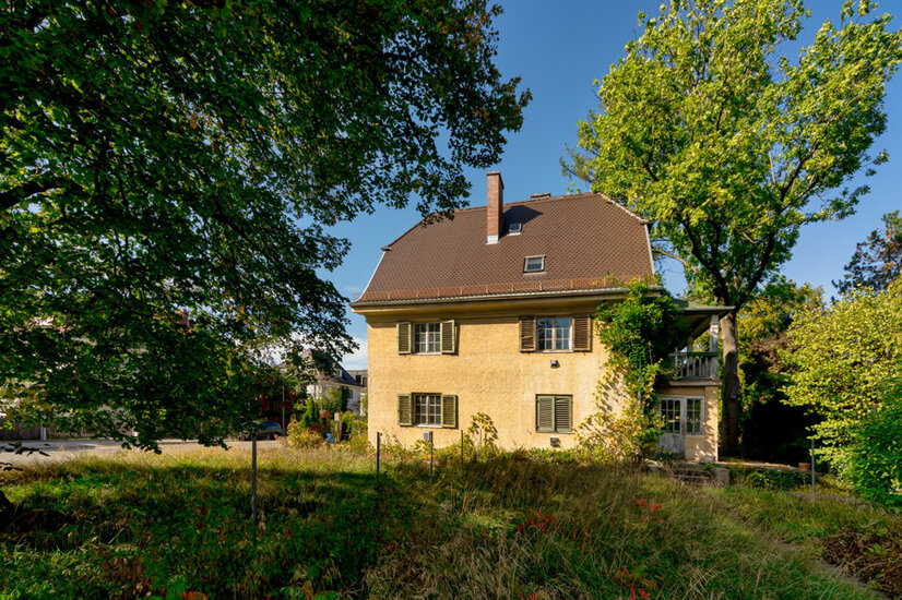 Denkmalschutz-Villa