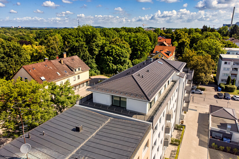 Luftbild Südost