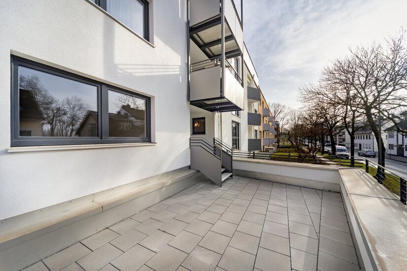 Dachterrasse