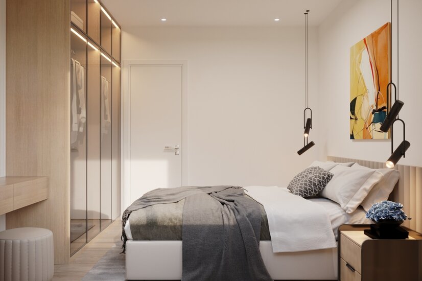 Schlafzimmer
