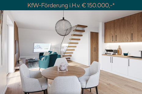 Herausragende Maisonettewohnung mit Südloggia und Studio Herausragende Maisonettewohnung mit Südloggia und Studio
