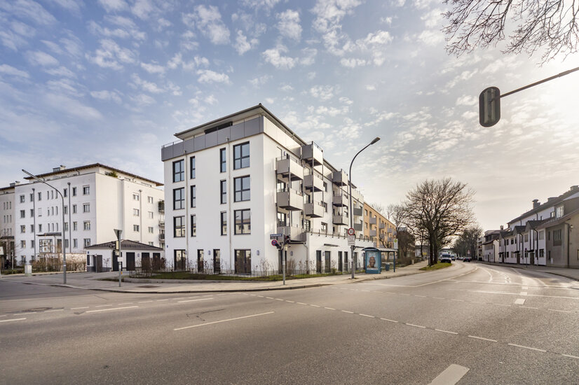 Straßenansicht