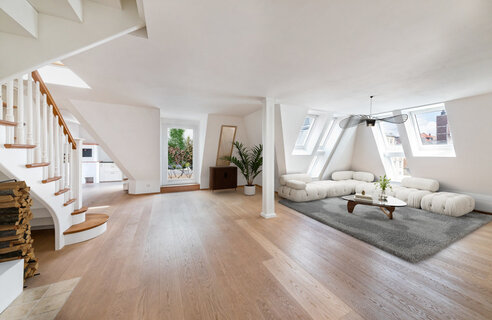 Schwabing - Traum Dachterrassenwohnung a...