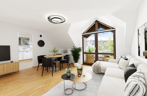 Reserviert - Dachterrassen-Wohnung  - Id...