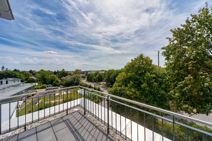 Süd-Dachterrasse
