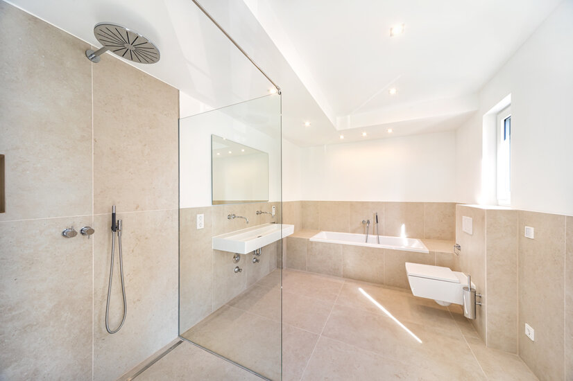 Badezimmer en suite
