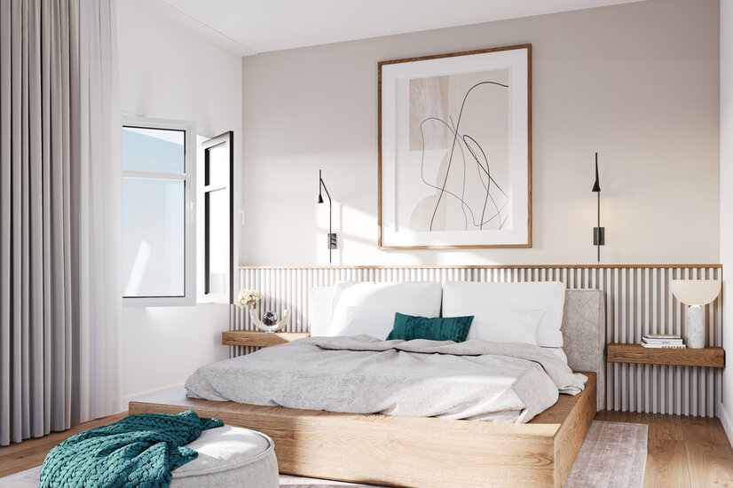 Schlafzimmer