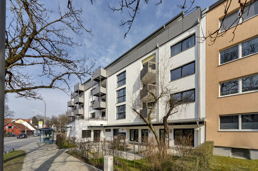 Straßenansicht