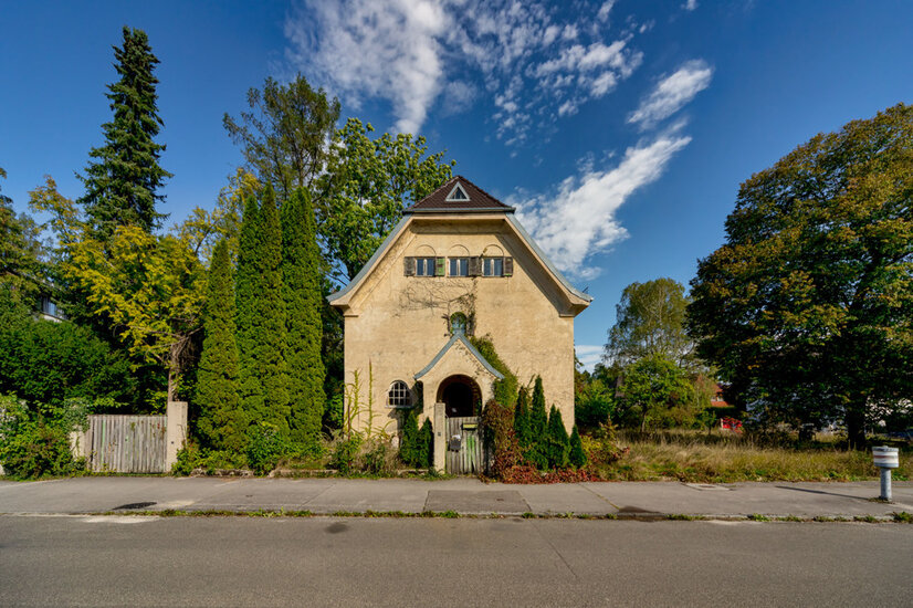 Denkmalschutz-Villa
