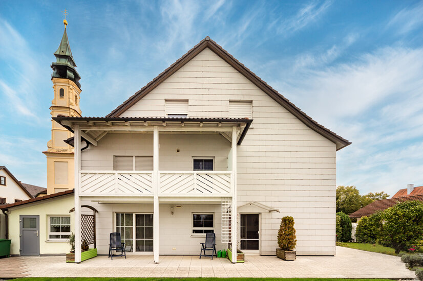 EG Haus-WEST Westterrasse