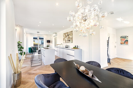 Penthouse für höchste Ansprüche in direkter Nähe zum Nymphenburger Schloss