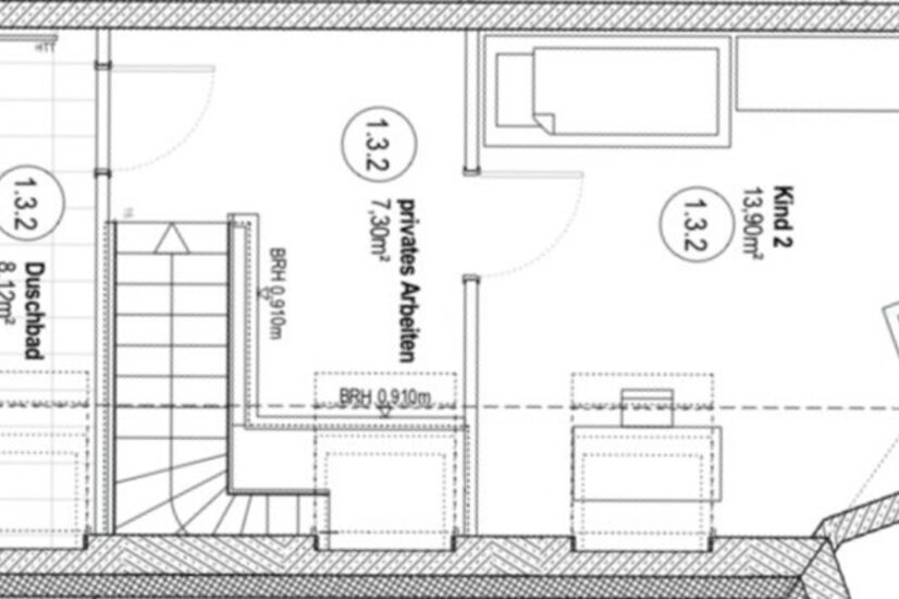 Grundriss DG132