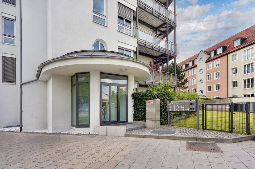 Eingangsbereich