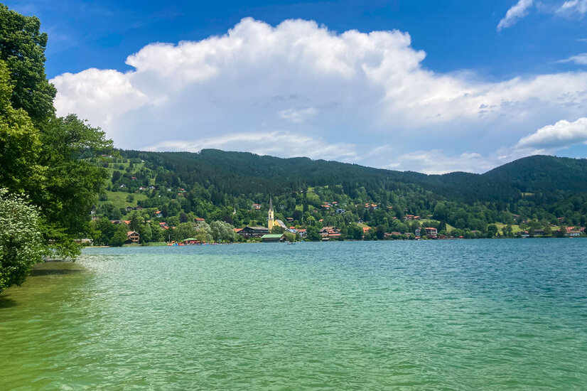 Wohnen nahe Schliersee