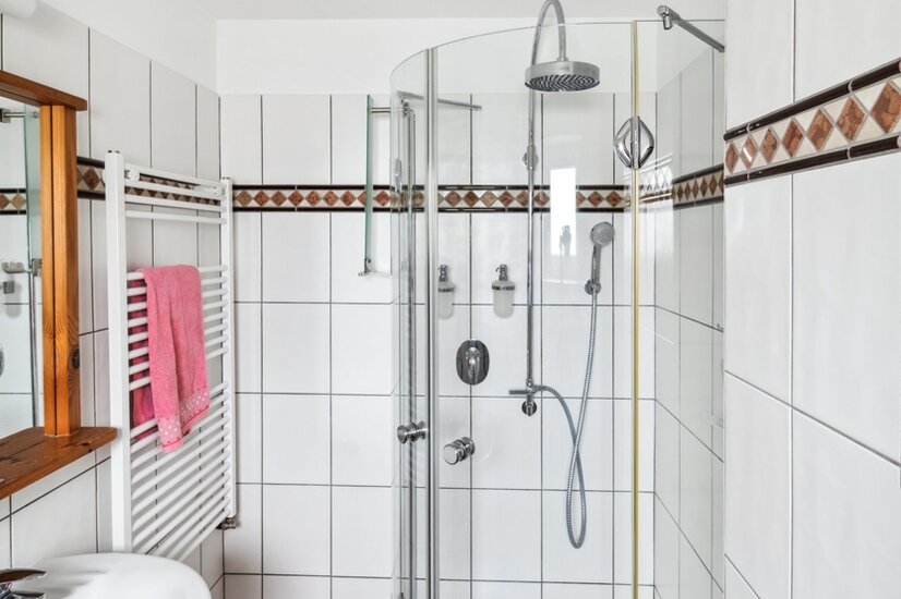 WC mit Dusche