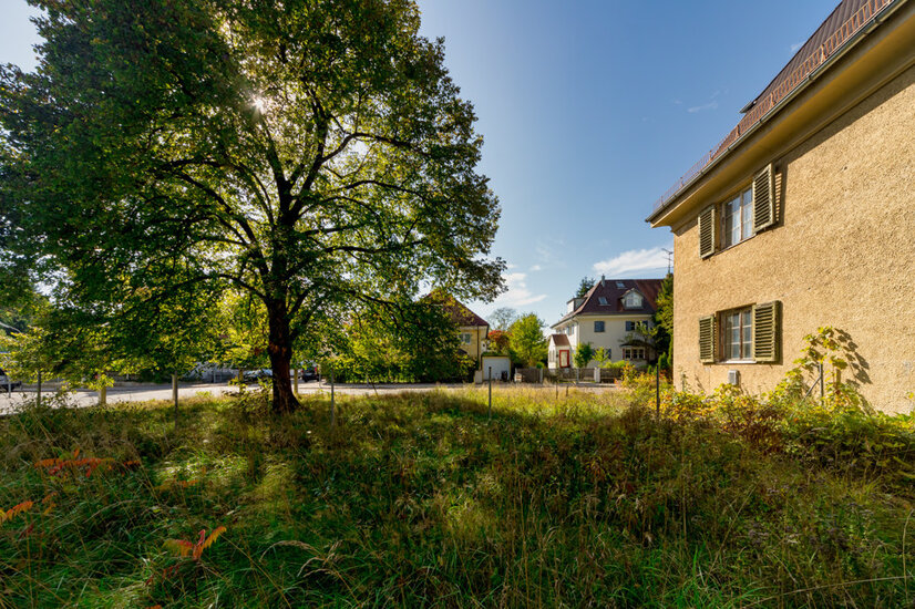 Denkmalschutz-Villa