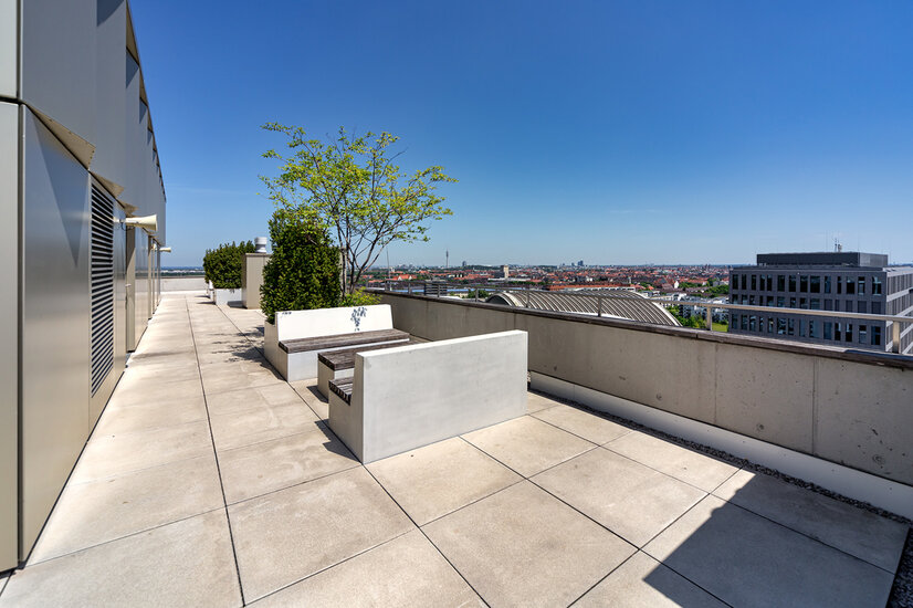 Dachterrasse
