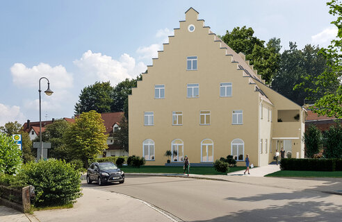 Dachgeschosswohnung mit praktischem Zusc...