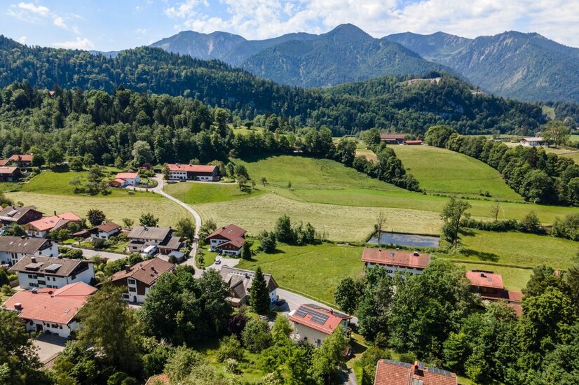 Traumhafter Alpenblick