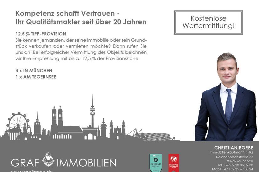 Ihr persönlicher Ansprechpartner - Herr Christian Borbe