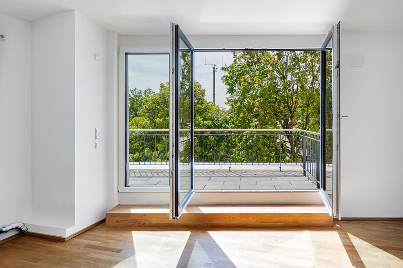 Zugang Terrasse