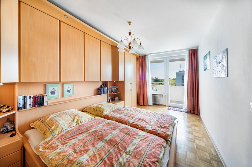 Schlafzimmer
